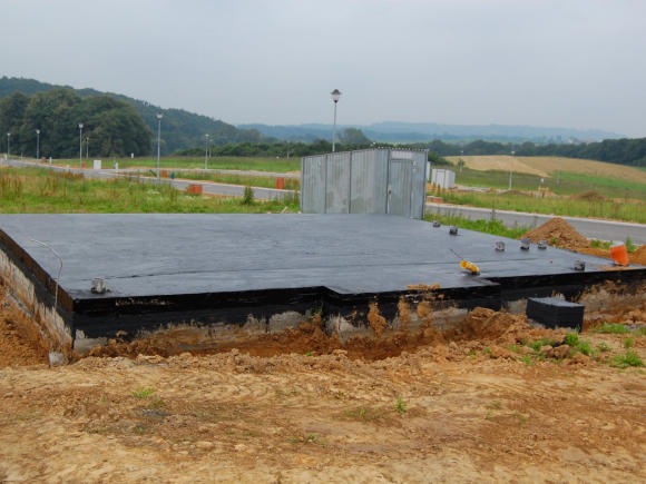 Hidroizolacije kleti in temeljev Ilirska Bistrica