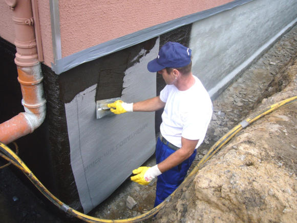 Hidroizolacije kleti in temeljev Ilirska Bistrica