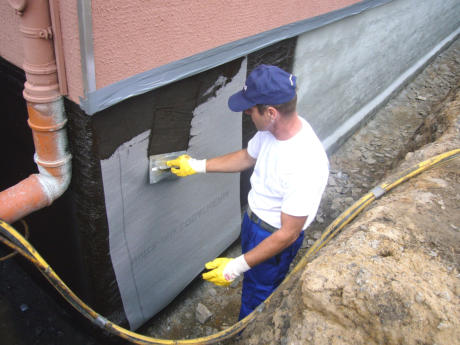 Hidroizolacije kleti in temeljev Ilirska Bistrica